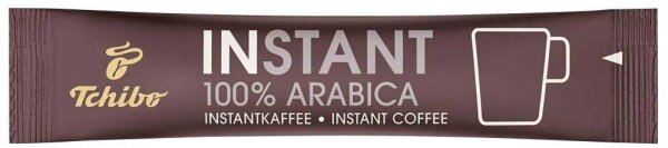 Tchibo Tchibo Café Select Instant Sticks Instantkaffee, Arabicabohnen 500 St.