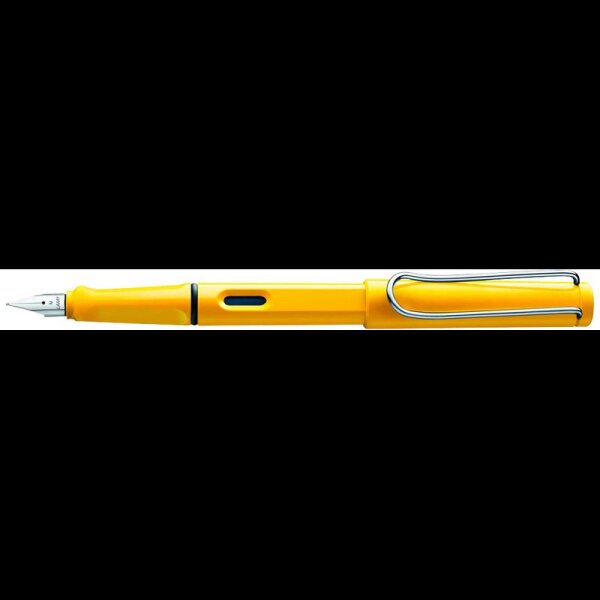 LAMY safari  Patronenfüller gelb hochglänzend M (mittel), 1 St.