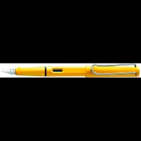 LAMY safari  Patronenfüller gelb hochglänzend M...