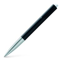 LAMY Kugelschreiber noto schwarz/silber, Schreibfarbe:...
