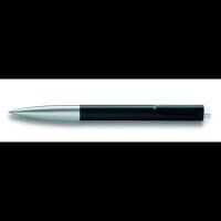 LAMY Kugelschreiber noto schwarz/silber, Schreibfarbe:...