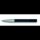 LAMY Kugelschreiber noto schwarz/silber, Schreibfarbe: schwarz, 1 St.