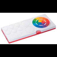 LAMY aquaplus rot Wasserfarbkasten 12 Farben