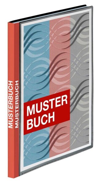 FolderSys Sichtbuch DIN A3, 30 Hüllen schwarz, 1 St.