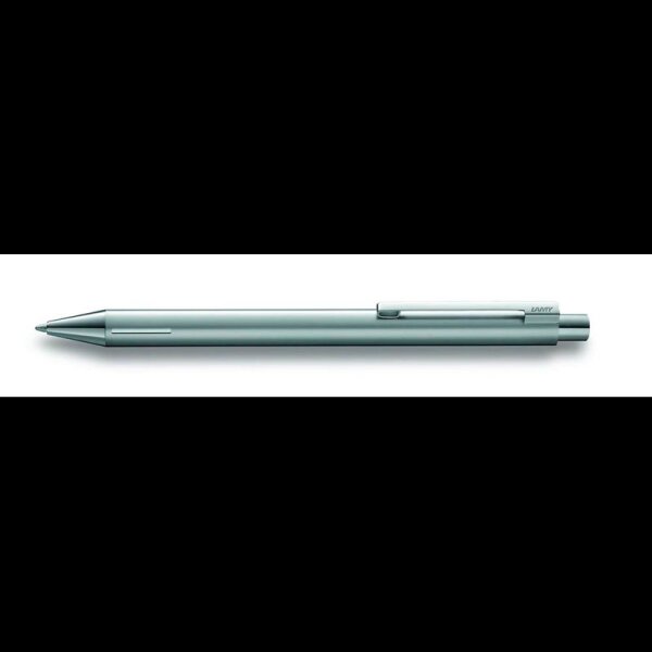 LAMY Kugelschreiber econ silber matt, Schreibfarbe: schwarz, 1 St.