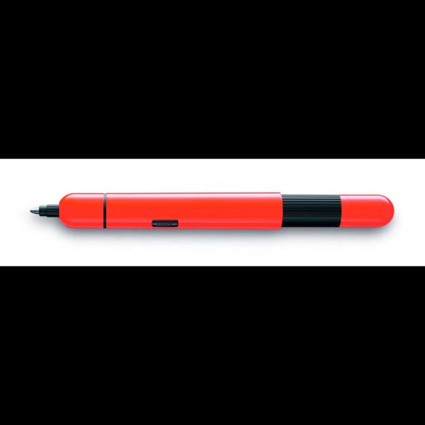 LAMY Kugelschreiber pico laserorange, Schreibfarbe: schwarz, 1 St.