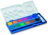 LAMY aquaplus blau Wasserfarbkasten 12 Farben
