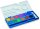 LAMY aquaplus blau Wasserfarbkasten 12 Farben