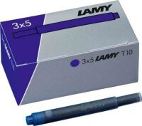 LAMY T10 Tintenpatronen für Füller...