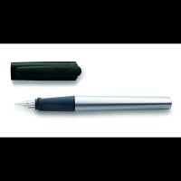 LAMY nexx Patronenfüller schwarz/silber A (für...