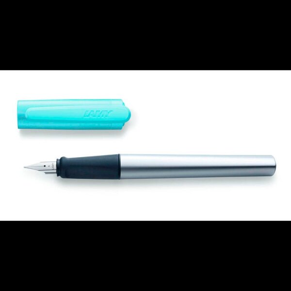 LAMY nexx Patronenfüller azure/silber A (für Anfänger), 1 St.