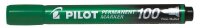 PILOT 100 Permanentmarker farbsortiert 1,0 mm, 4 St.