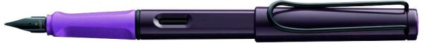 LAMY safari  Patronenfüller violet blackberry M (mittel), 1 St.