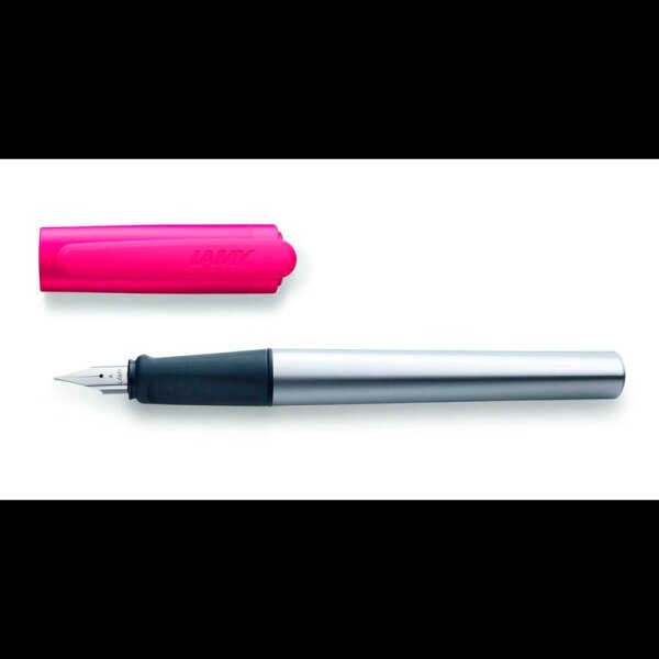 LAMY nexx Patronenfüller crimson/silber A (für Anfänger), 1 St.