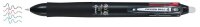 PILOT FriXion Ball 4 Tintenroller schwarz 0,25 mm,...