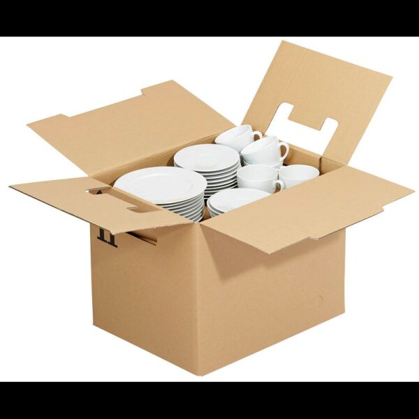 Nestler Umzugskartons 44,9 x 36,0 x 34,9 cm, 10 St.