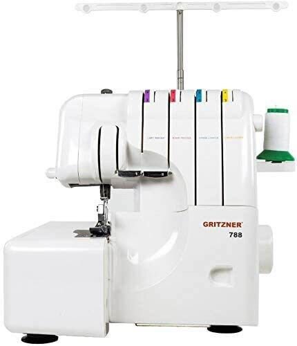 Gritzner® 788 Overlock-Nähmaschine weiß