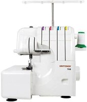 Gritzner® 788 Overlock-Nähmaschine weiß
