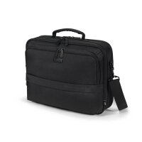 DICOTA Laptoptasche Eco Multi Core Kunstfaser schwarz...