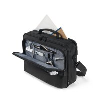 DICOTA Laptoptasche Eco Multi Core Kunstfaser schwarz...