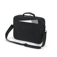 DICOTA Laptoptasche Eco Multi Core Kunstfaser schwarz D32031-RPET bis 44,0 cm (17,3 Zoll)