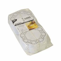 PAPSTAR Tropfdeckchen weiß Ø 10,0 cm, 1.000 St.