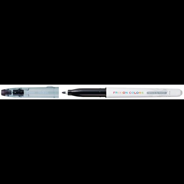 PILOT FRIXION COLORS Filzstift schwarz, 1 St.  ( SW-FC-B )