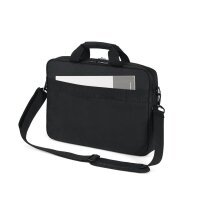 DICOTA Laptoptasche Eco Top Traveller Core Kunstfaser schwarz D32035-RPET bis 44  ( D32035-RPET )