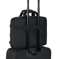 DICOTA Laptoptasche Eco Top Traveller Core Kunstfaser schwarz D32035-RPET bis 44  ( D32035-RPET )