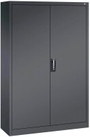 CP Stahlschrank C 2000 Acurado 094600-000 S10003 schwarzgrau 4 Fachböden 120,0 x 40,0 x 195,0 cm, aufgebaut, 1 St.