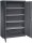 CP Stahlschrank C 2000 Acurado 094600-000 S10003 schwarzgrau 4 Fachböden 120,0 x 40,0 x 195,0 cm, aufgebaut, 1 St.