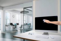 DURABLE Bildschirm-Reinigungstücher SCREENCLEAN DUO weiß, 1 Set