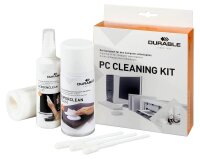 DURABLE PC CLEANING KIT PC-Reinigungs-Set, 1 Set