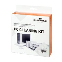 DURABLE PC CLEANING KIT PC-Reinigungs-Set, 1 Set