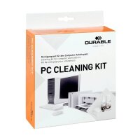 DURABLE PC CLEANING KIT PC-Reinigungs-Set, 1 Set