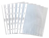 DURABLE Prospekthüllen DIN A5 transparent genarbt 0,06 mm, 100 St.
