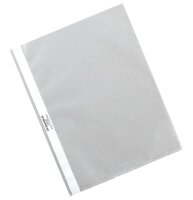 DURABLE Prospekthüllen DIN A5 transparent genarbt 0,06 mm, 100 St.