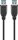 goobay USB 3.0 A Kabel 1,8 m schwarz, 1 St.