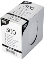 PAPSTAR Tropfdeckchen weiß Ø 8,5 cm, 500 St.