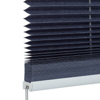 relaxdays Plissee grau 90,0 x 210,0 cm
