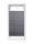 relaxdays Plissee grau 90,0 x 210,0 cm