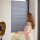 relaxdays Plissee grau 90,0 x 210,0 cm