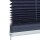 relaxdays Plissee grau 90,0 x 210,0 cm