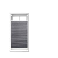 relaxdays Plissee grau 60,0 x 130,0 cm