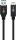 goobay USB 3.1 Gen 2 A/USB C Kabel 0,5 m schwarz, 1 St.