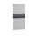 relaxdays Plissee grau 80,0 x 130,0 cm