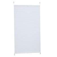 relaxdays Plissee weiß 60,0 x 130,0 cm  (...