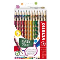 STABILO EASYcolors L Buntstifte farbsortiert, 24 St.