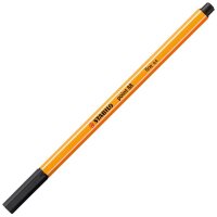 STABILO Point 88 Fineliner farbsortiert 0,4 mm, 45 St.