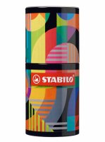 STABILO Point 88 Fineliner farbsortiert 0,4 mm, 45 St.